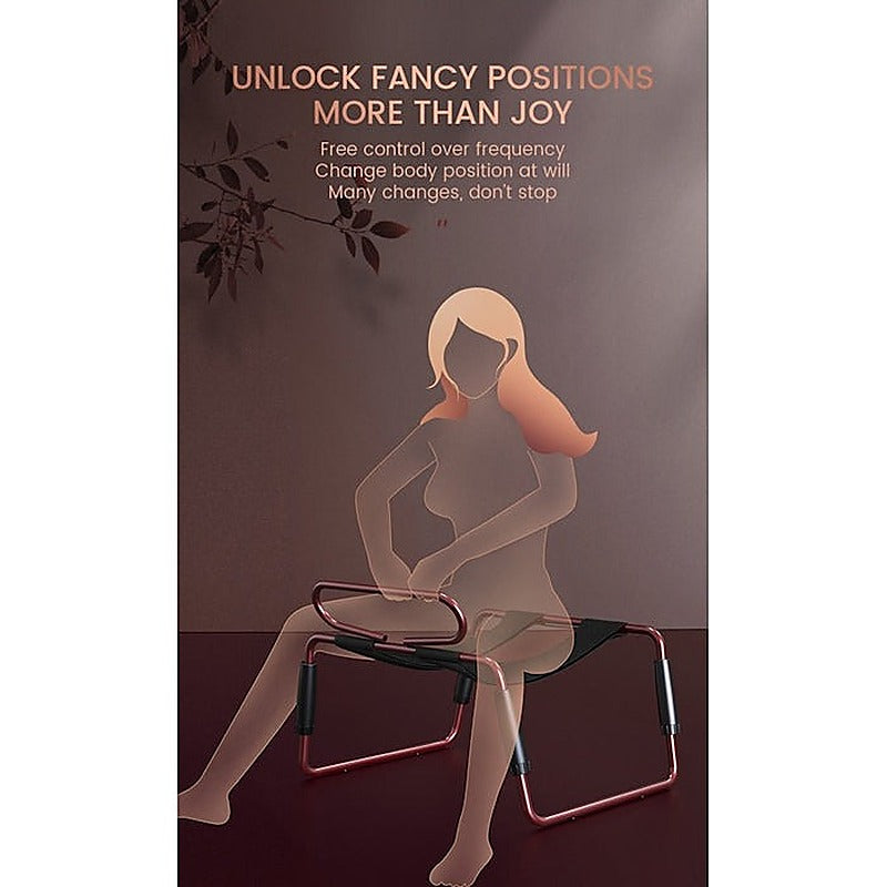 Daytona Adjustable Height Sex Chair by Doc Johnson - Sex Furniture