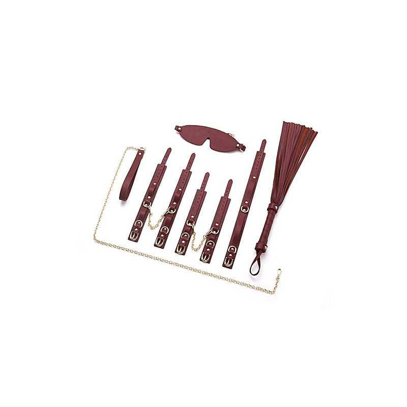 Daytona Deluxe Bondage Play Kit 8 Piece by Doc Johnson - Bondage Kits