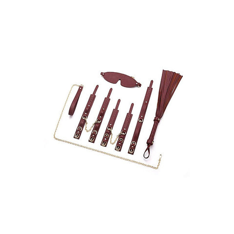 Daytona Deluxe Bondage Play Kit 8 Piece by Doc Johnson - Bondage Kits