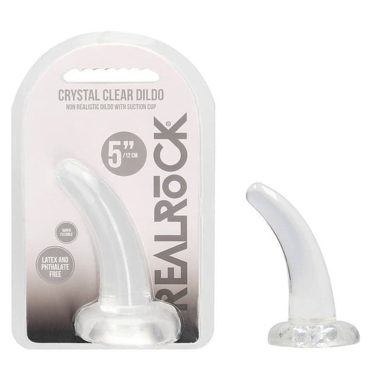 REALROCK Dildo With Suction by Shots Toys - Non-Realistic Dildos