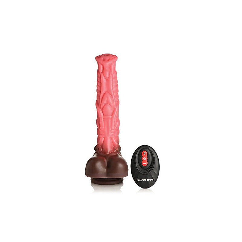 Creature Cocks Deluxe Centaur Thrusting & Vibrating - Vibrating Dildos