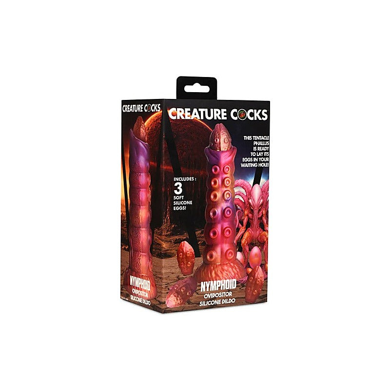 Creature Cocks Nymphoid Ovipositor by XR Brands - Realistic Dildos