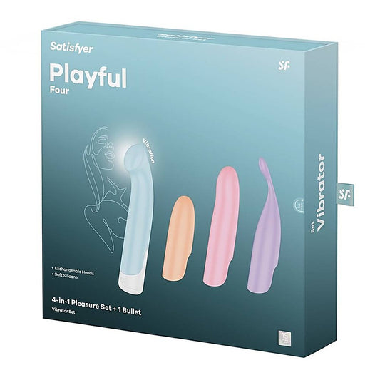 Playful Four Vibrator by Satisfyer - G-Spot Vibrators