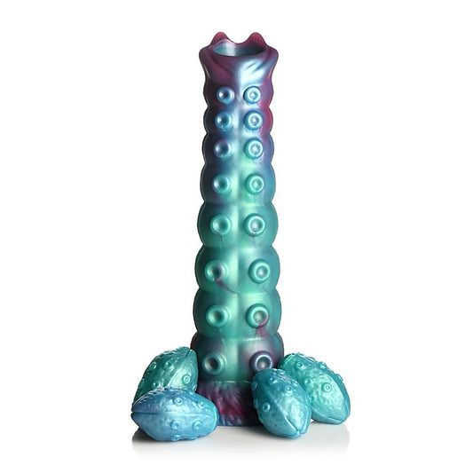 Galactic Breeder Ovipositor Silicone Dildo by XR Brands - Realistic Dildos