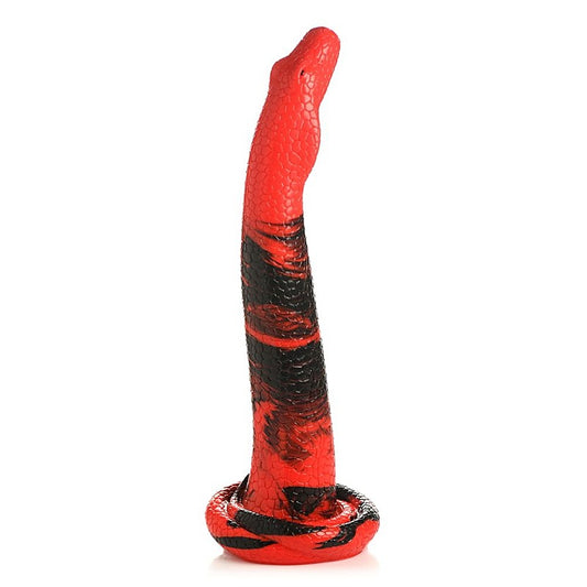 Creature Cocks King Cobra Silicone Dong by XR Brands - Realistic Dildos
