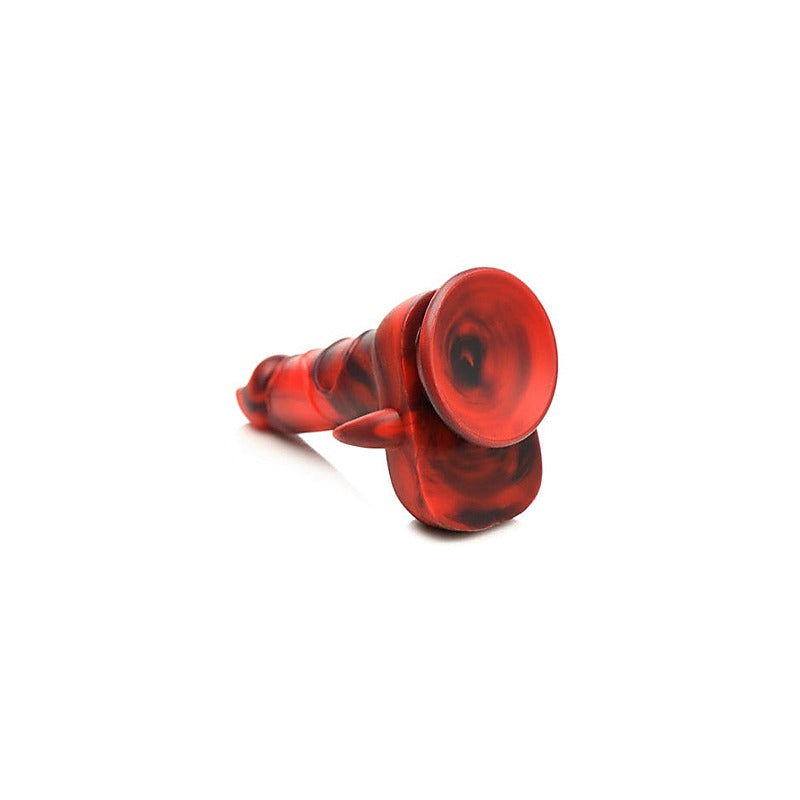 Horny Devil Demon Non Realistic Silicone Dildo by XR Brands - Realistic Dildos