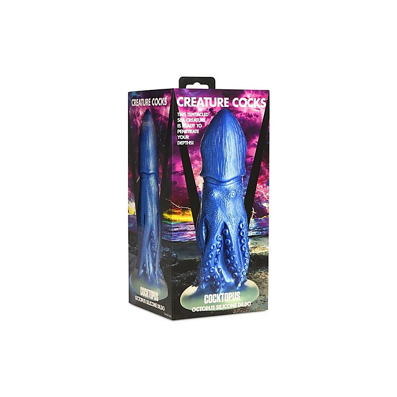 Cocktopus Octopus Silicone Dildo by XR Brands - Realistic Dildos