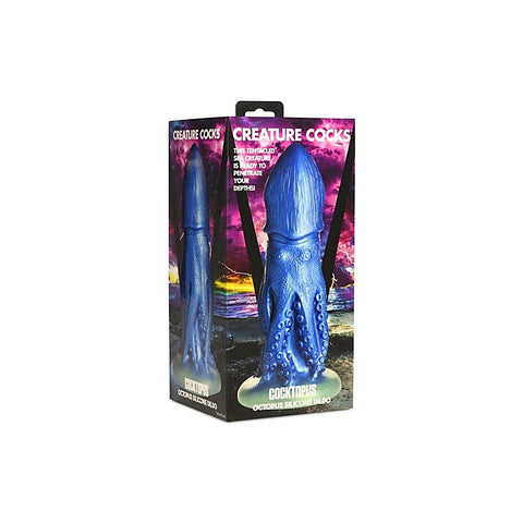 Cocktopus Octopus Silicone Dildo by XR Brands - Realistic Dildos