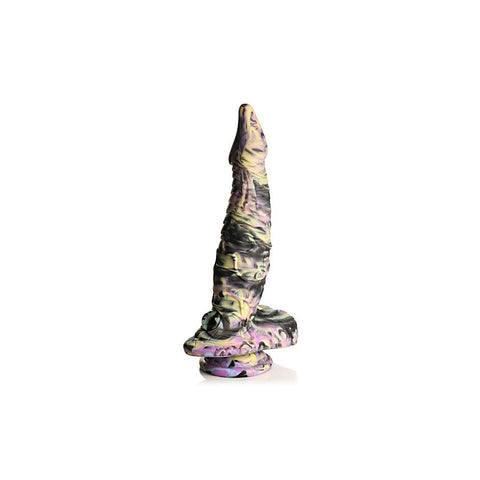 Cyclops Monster Fantasy Silicone Dildo by XR Brands - Realistic Dildos