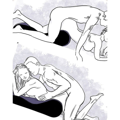 Inflatable Sex Positioning Mattress Sex Furniture - Sex Furniture