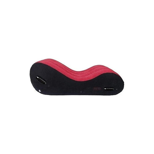 Daytona Inflatable Suede Love Lounge with Handrail - Sex Furniture