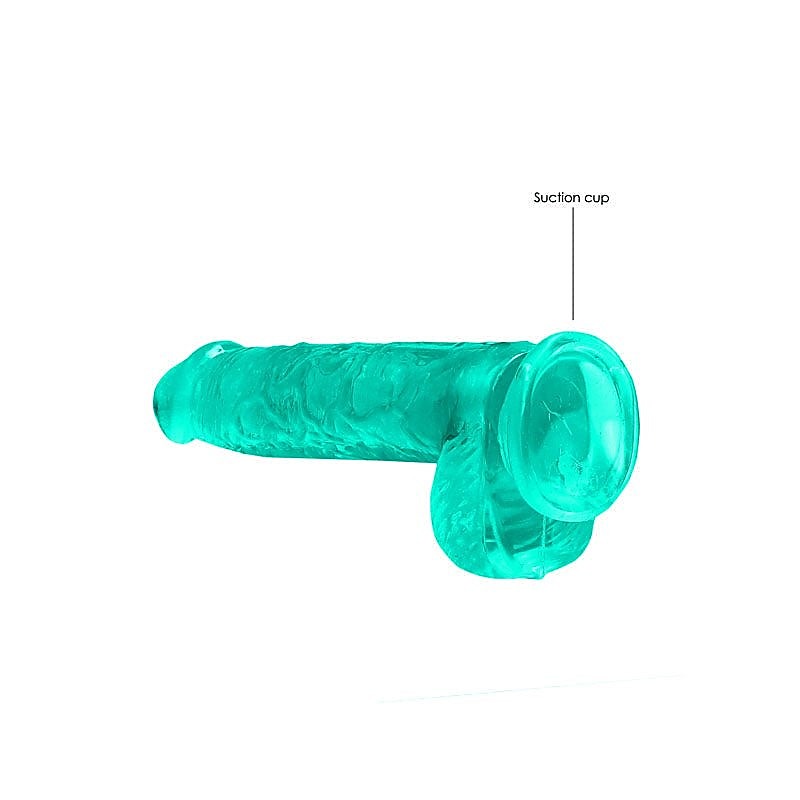 REALROCK 6 Inch Realistic Dildo With Balls by Shots Toys - Realistic Dildos