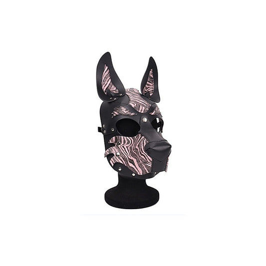 Daytona BDSM Play Dog/Pup Bondage Hood by Doc Johnson - Bondage Hoods