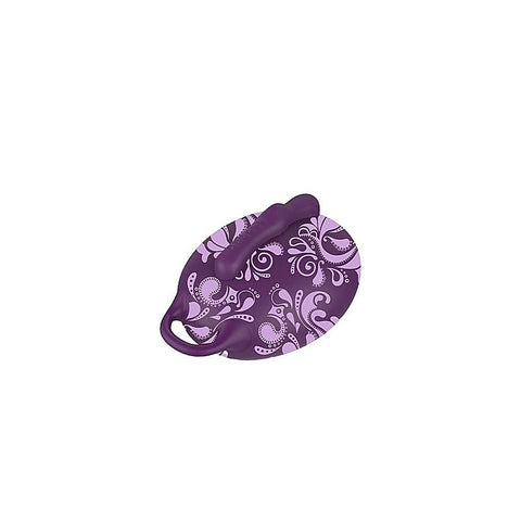 Flow Inflatable Sit On Massager Vibrator by Bouncy Bliss - Inflatable Dildos and Vibrators