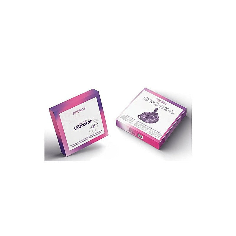 Flow Inflatable Sit On Massager Vibrator by Bouncy Bliss - Inflatable Dildos and Vibrators