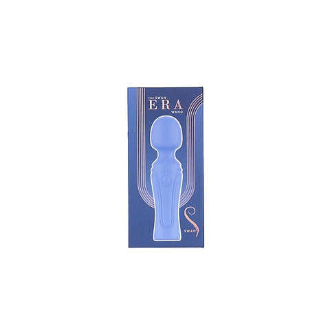 BMS Factory Swan Era Vibrating Body Wand Massager Premium Silicone Design - Body Wands