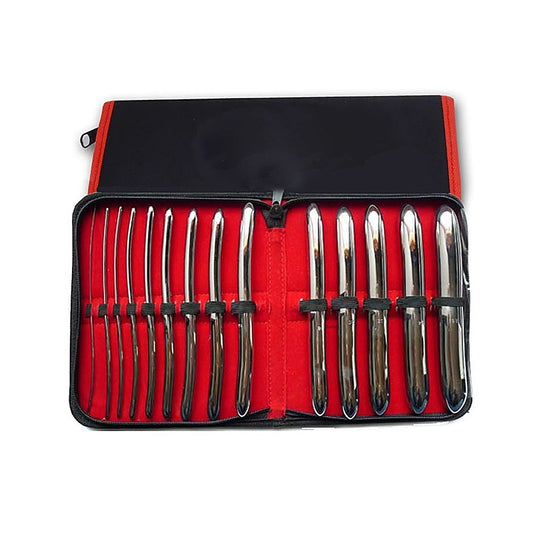 Hegar Double Urethral Dilator by BDStyle - Urethral Sounds