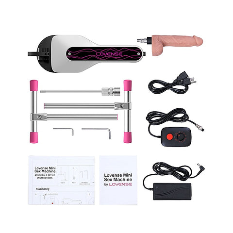 Powerhouse Mini Sex Machine by Lovense - Sex Machines