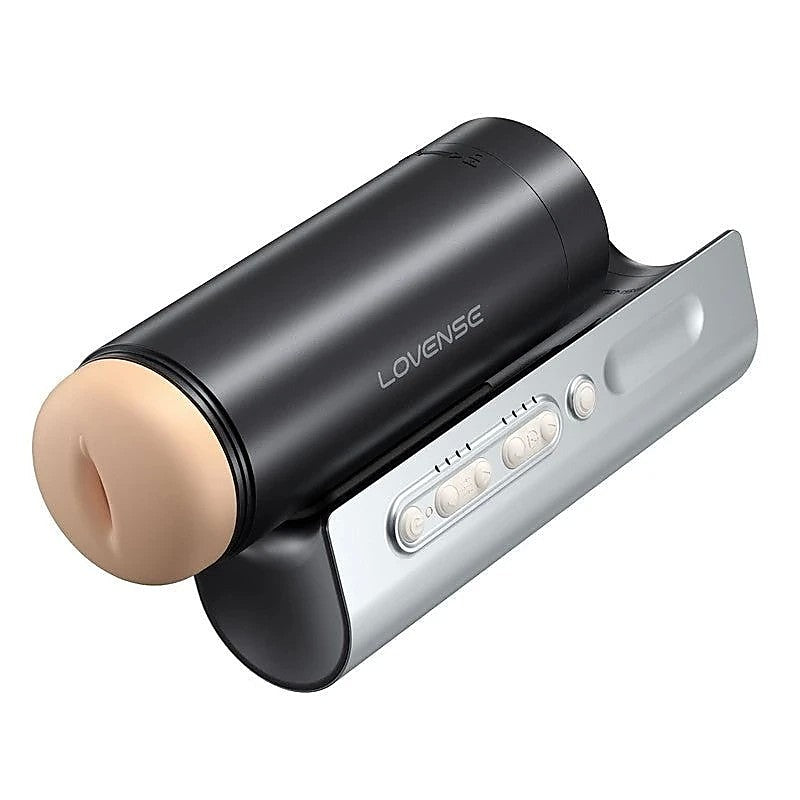 Solace Pro App Controlled Automatic Male Stroker by Lovense - Masturbators and Strokers