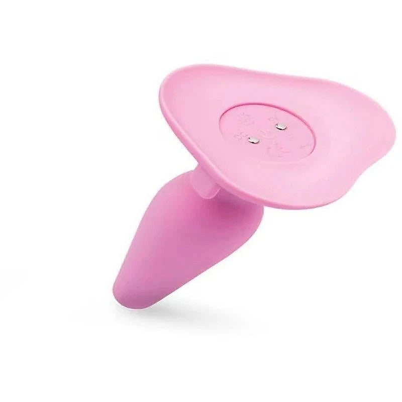 B-Vibe Beginners Silicone Vibrating Butt Plug - Butt Plugs