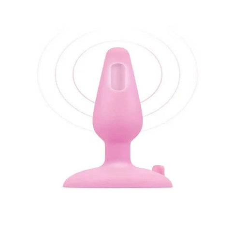 B-Vibe Beginners Silicone Vibrating Butt Plug - Butt Plugs