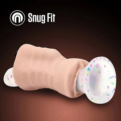 EnLust Destini Vibrating Stroker by Blush Novelties - Masturbators and Strokers