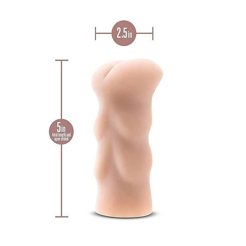 Blush Novelties EnLust Cassie Realistic Ass Stroker Advanced Material - Masturbators and Strokers