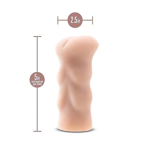 Blush Novelties EnLust Cassie Realistic Ass Stroker Advanced Material - Masturbators and Strokers