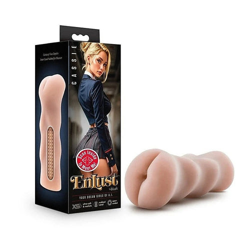 Blush Novelties EnLust Cassie Realistic Ass Stroker Advanced Material - Masturbators and Strokers