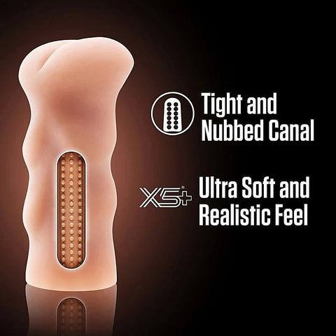 Blush Novelties EnLust Cassie Realistic Ass Stroker Advanced Material - Masturbators and Strokers