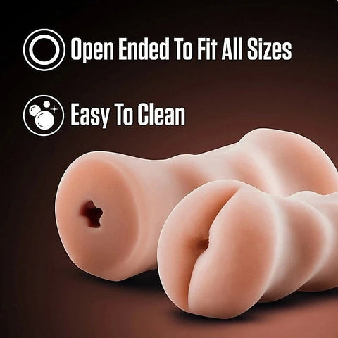 Blush Novelties EnLust Cassie Realistic Ass Stroker Advanced Material - Masturbators and Strokers