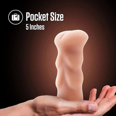 Blush Novelties EnLust Cassie Realistic Ass Stroker Advanced Material - Masturbators and Strokers