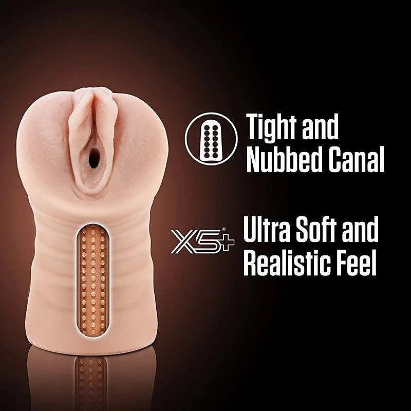 EnLust Ayumi Vibrating Male Masturbator by Blush Novelties - Masturbators and Strokers