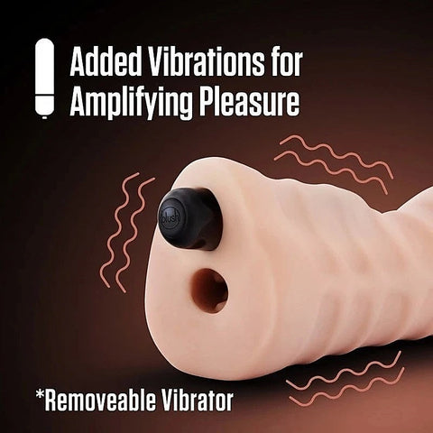 EnLust Ayumi Vibrating Male Masturbator by Blush Novelties - Masturbators and Strokers