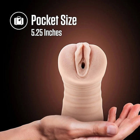 EnLust Ayumi Vibrating Male Masturbator by Blush Novelties - Masturbators and Strokers