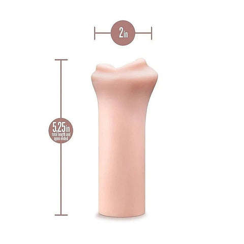Blush Novelties EnLust Candi Oral Sex Mens Stroker Premium Material - Masturbators and Strokers
