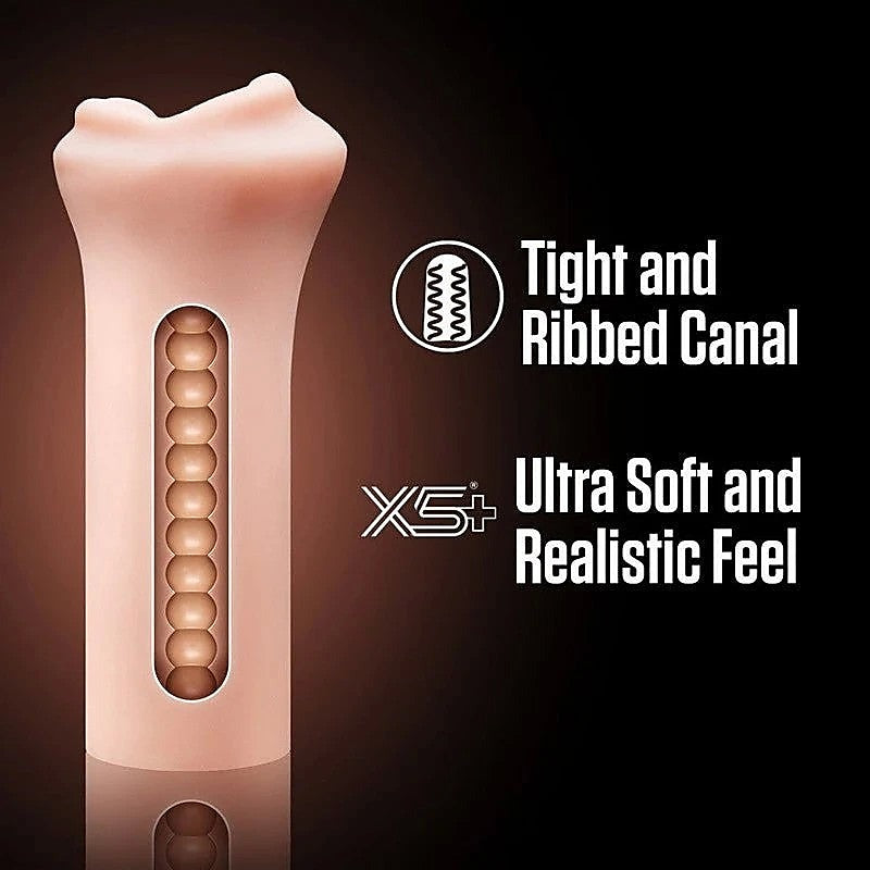 Blush Novelties EnLust Candi Oral Sex Mens Stroker Premium Material - Masturbators and Strokers