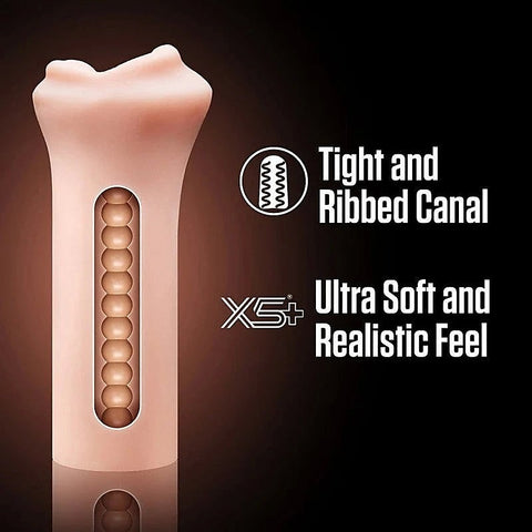 Blush Novelties EnLust Candi Oral Sex Mens Stroker Premium Material - Masturbators and Strokers