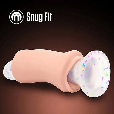 Blush Novelties EnLust Candi Oral Sex Mens Stroker Premium Material - Masturbators and Strokers