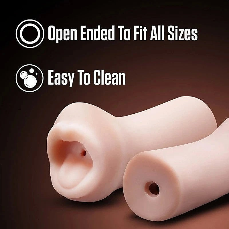 Blush Novelties EnLust Candi Oral Sex Mens Stroker Premium Material - Masturbators and Strokers