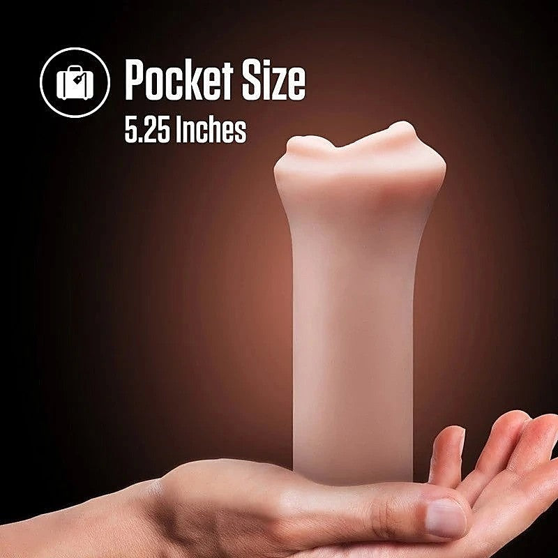 Blush Novelties EnLust Candi Oral Sex Mens Stroker Premium Material - Masturbators and Strokers