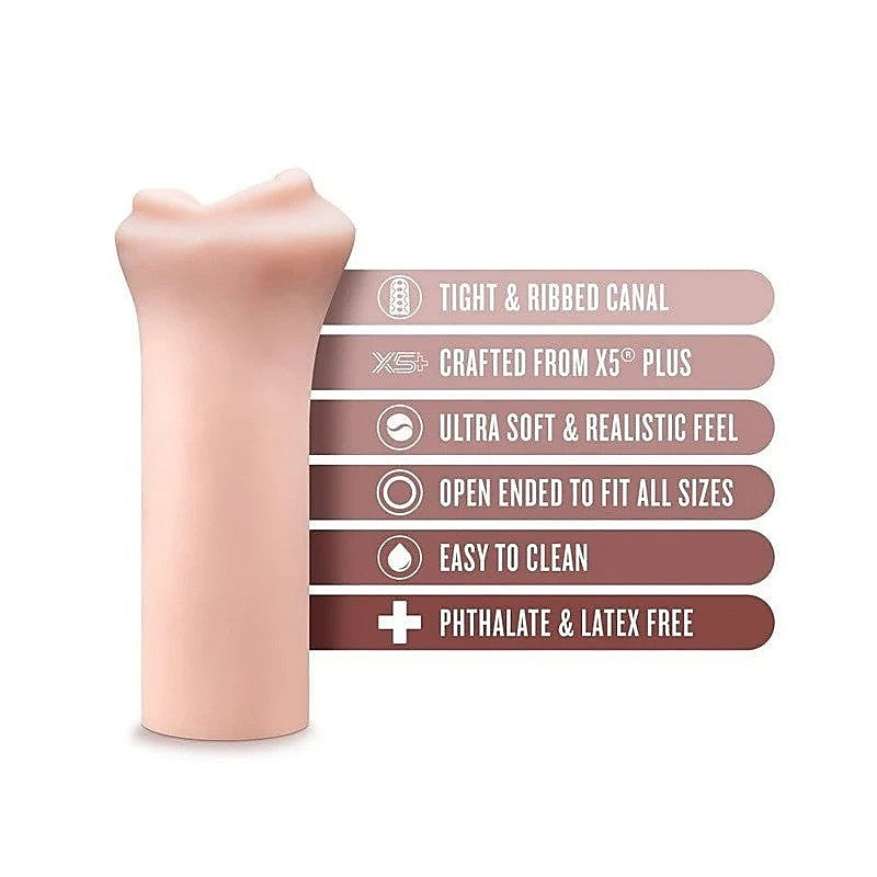 Blush Novelties EnLust Candi Oral Sex Mens Stroker Premium Material - Masturbators and Strokers