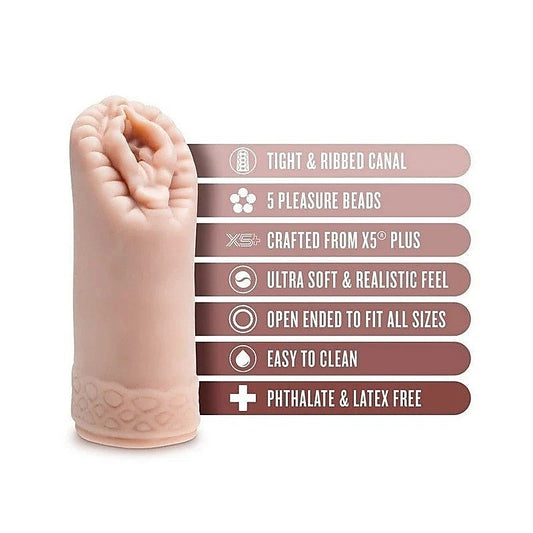EnLust Alyssa Realistic Pussy Stroker by Blush Novelties - Masturbators and Strokers