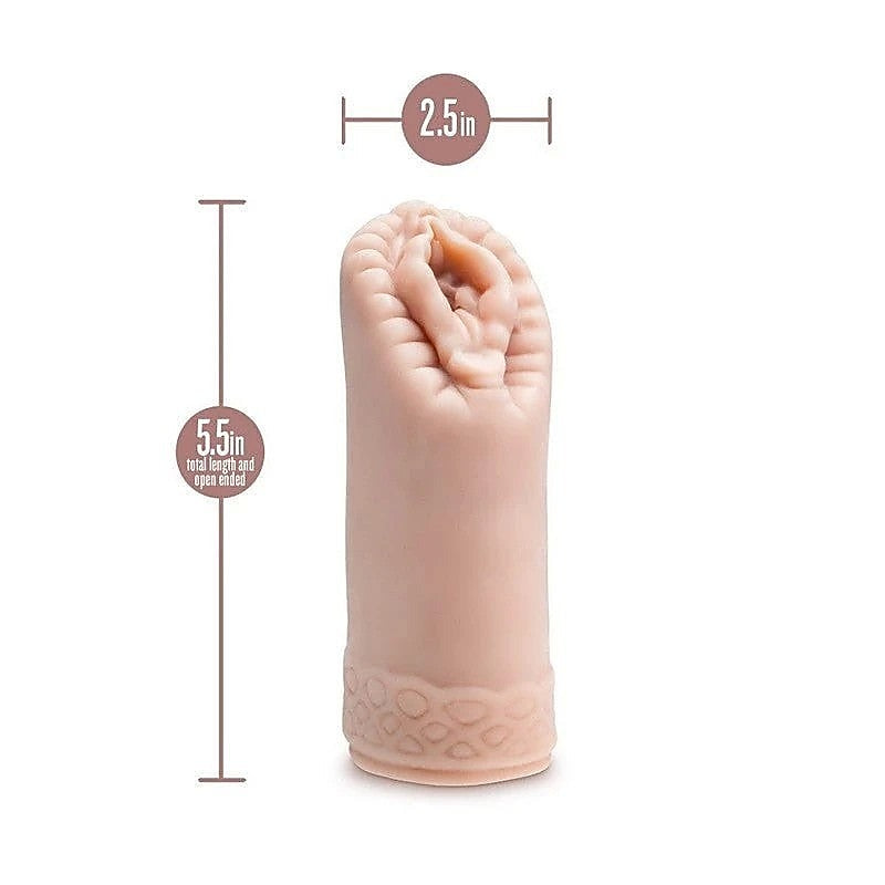 EnLust Alyssa Realistic Pussy Stroker by Blush Novelties - Masturbators and Strokers
