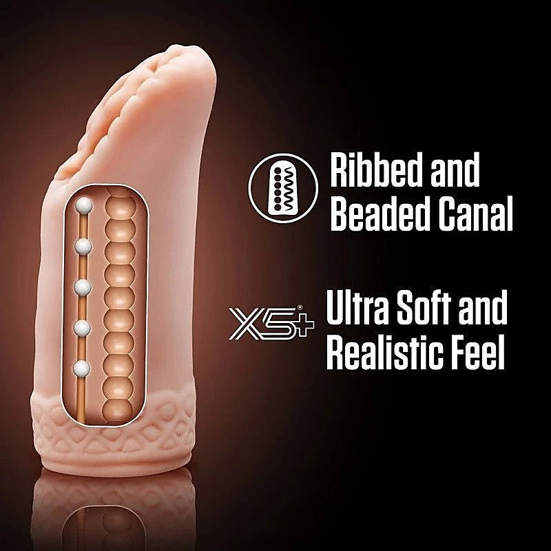 EnLust Alyssa Realistic Pussy Stroker by Blush Novelties - Masturbators and Strokers