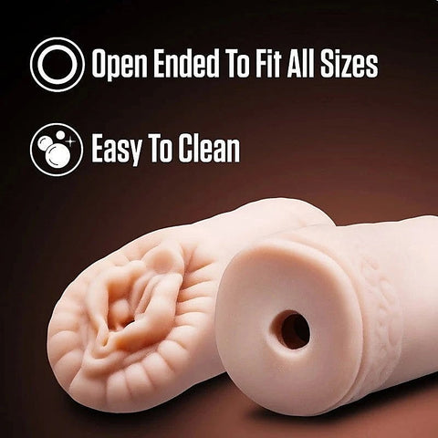 EnLust Alyssa Realistic Pussy Stroker by Blush Novelties - Masturbators and Strokers