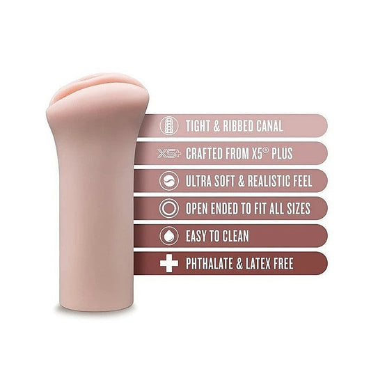 Blush EnLust Ashlynn Realistic Male Stroker - Masturbators and Strokers