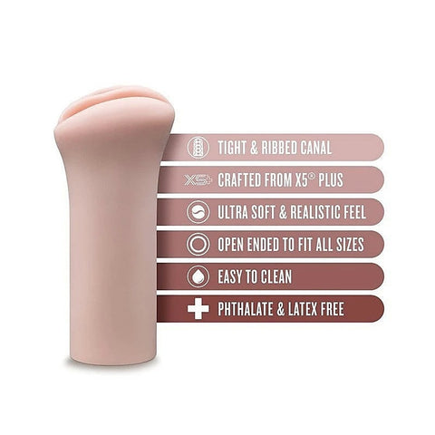 Blush EnLust Ashlynn Realistic Male Stroker - Masturbators and Strokers