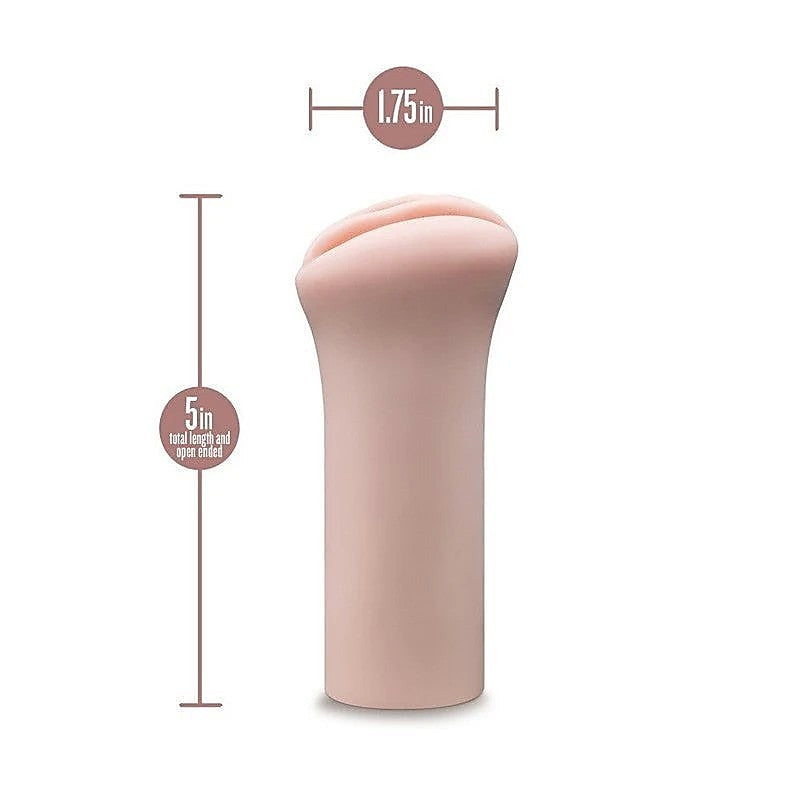 Blush EnLust Ashlynn Realistic Male Stroker - Masturbators and Strokers