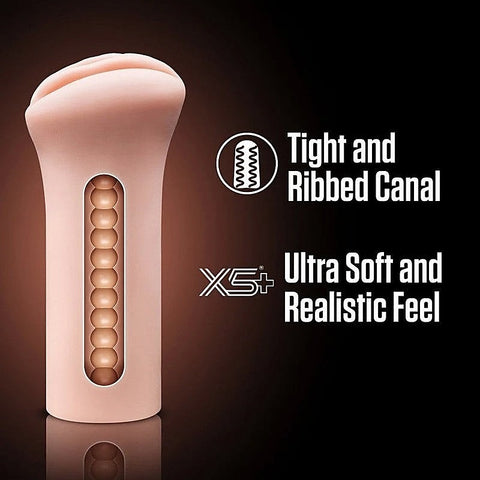Blush EnLust Ashlynn Realistic Male Stroker - Masturbators and Strokers